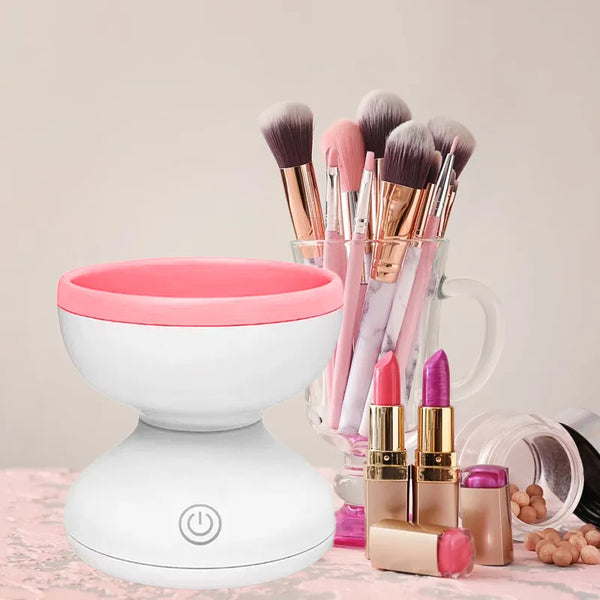Automatic Make up Brush Cleaner